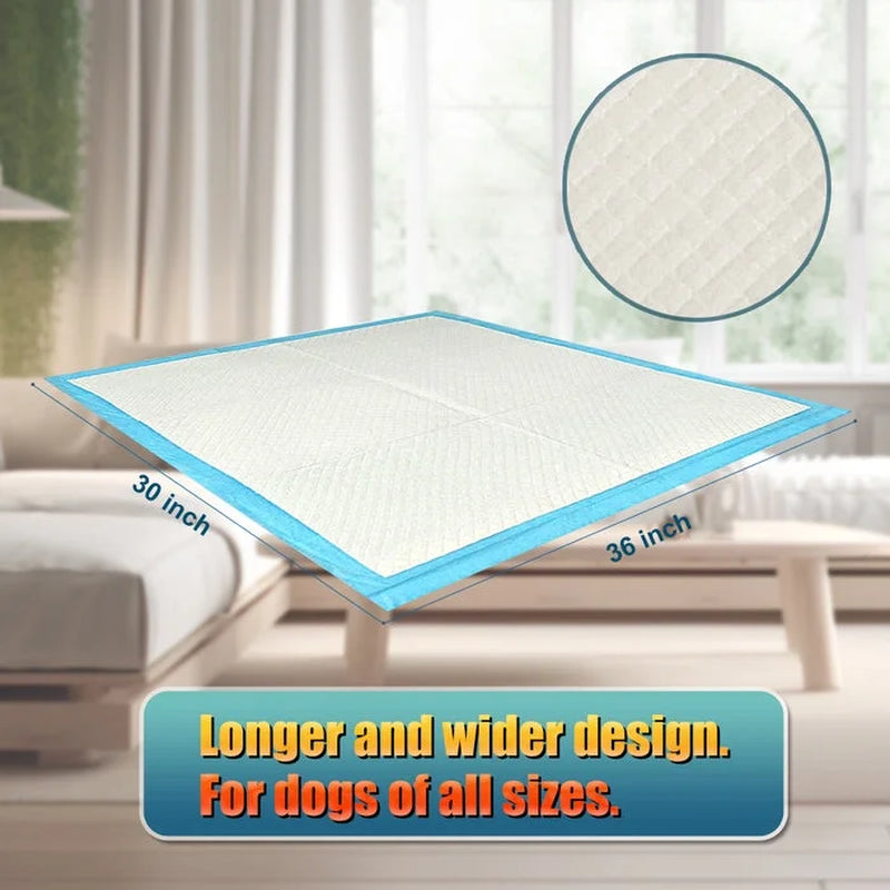 NEZO Super Absorbent Dog and Puppy Training Pads, Extra Large, 150 Count