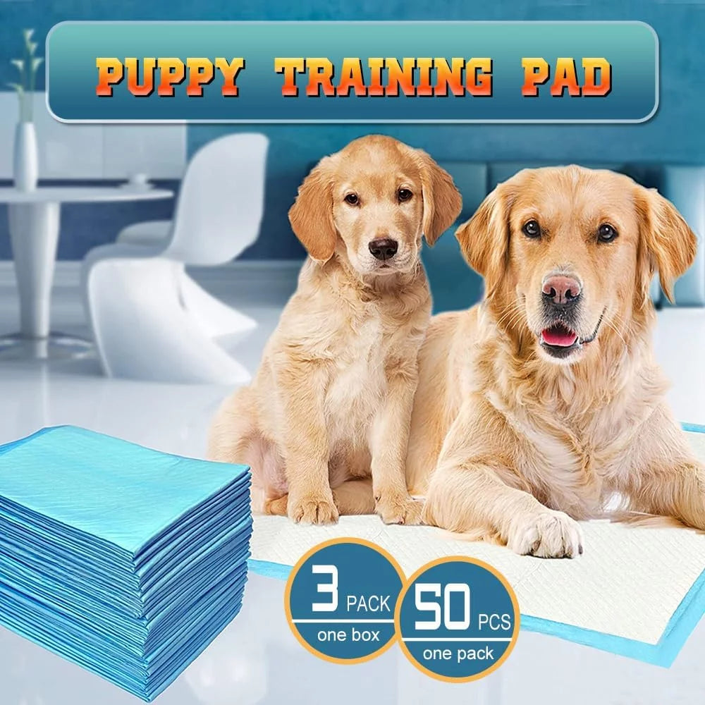 NEZO Super Absorbent Dog and Puppy Training Pads, Extra Large, 150 Count